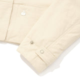MONO CHERRY PADDING SHIRT [SAND]