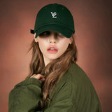 Monogram soft over fit ball cap