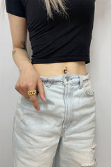 no.35リング / no.35 ring gold (freesize)