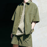 ワンマイルポケットショートパンツ/One Mile Pocket Short-Pants P13 Khaki (6566887784566)