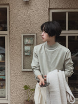 ケインハーフネックハイネックニット (6 color)