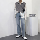 ライトグレーブルージーンズ/TR2392 Light Gray Blue Jeans