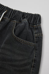 VENTIQUE ビッグバルーンワイドデニムパンツ