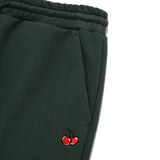 SMALL CHERRY JOGGER PANTS [KHAKI]