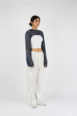 MAYA STRING PARACHUTE PANTS