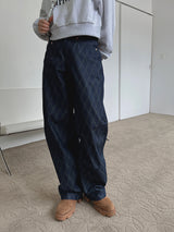 ダイヤモンドデニムパンツ / no.3014 Diamond Denim Pants