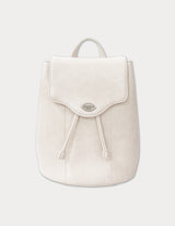 fle backpack - cream
