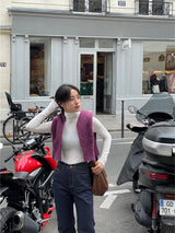 チカ ブーツカット デニム パンツ
