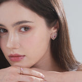 PEACH FUZZ EARRINGS