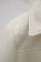 モヘアクロップジャンパー / Mohair Crop Jumper (2color)