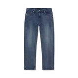 Signature Stud Slim Crop Fit Denim Pants Indigo
