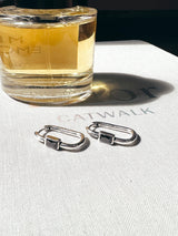 Silver925 Prism Earrings