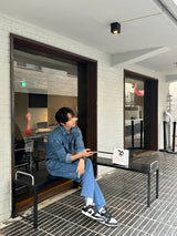 シグルーズフィットデニムパンツ/LMN Sig Loose Fit Denim Pants (4 colors)