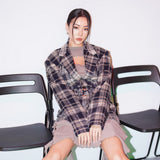 x Kyla Corste Wool Jacket (NAVY)