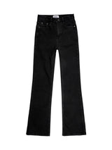 ロングセミブーツカットデニムパンツ / W53 LONG SEMI BOOTS CUT DENIM PANTS