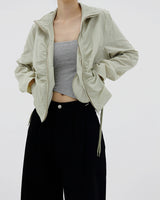 デービーシャーリングジャンパー/Davy shirring jumper (3color)