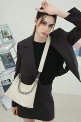 ボールドチェーンシティバッグ / BOLD CHAIN CITY BAG_3COLORS