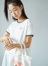 ピース＆ラブ クラブ リンガー Tシャツ / Peace&Love*Club Ringer T-shirt