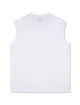 UNISEX オーバーフィットシングルジャージパピーサーフィンバルポプリントノースリーブ(FCD2TS608M)