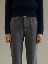 Vintage garment denim pants (6635908431990)