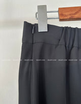 mega deep slit maxi long skirt