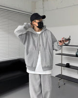 90'sキューブラムナッピングテーパードパンツ / 90's Cube Lamb Napping Tapered Pants (5 colors)
