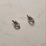 Daily Knot Piercing - Silver Color