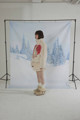 ラビットハートファージャケット Ver.2 / Rabbit Heart Fur Jacket IVORY Ver.2