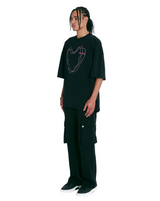 Cargo Jersey Pants - Black