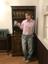 Harmony denim pants