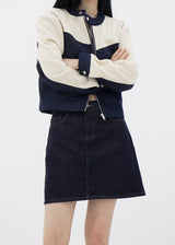 ドウミニスカート/no.6189 Dough mini skirt (2color)