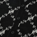 キルシーニットカーディガン／KIRSH KNIT CADIGAN [BLACK]
