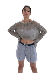ピースニット/PIECE KNIT