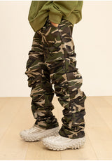 クランブルカモフラージュパンツ / CRUMBLE CAMOUFLAGE PANTS