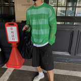 レイナボーダーニット