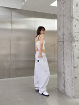 アウトポケットワイドパンツ/VENTIQUE out pocket wide PT