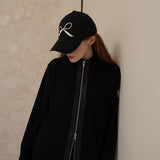 Black Pigment Ribbon Cap