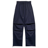 (UNISEX) テニピンタックバンディングパラスーツパンツ