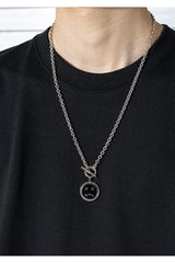 ダブルダイボーイアンカーチェインネックレス/DOUBLE DIEBOY ANCHOR CHAIN NECKLACE