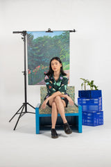 ファニチャーシャツ / FURNITURE SHIRT - GREEN