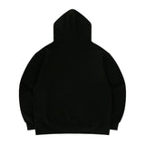R.D刺繍ロゴフーディー / R.D embroidery logo hoodie - black