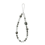 JSG Silver Blend Crystal Beads Strap - Normal