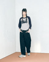 プリントTシャツ/ PRINT RAGLAN T-SHIRT