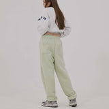 24Tデザイアスウェットパンツ/24T DESIRE SWEATPANTS, PISTACHIO