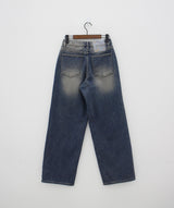 no.1831 ヘビーレイズドワイドパンツ/no.1831 Heavy Raised Wide Pants