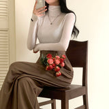 [BELLIDE MADE] Daily Label Semi-Cropped Short-Sleeved T-Shirt