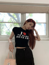 ラブモジショートスリーブTシャツ