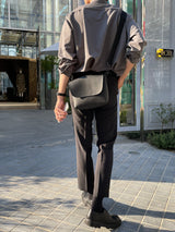 ディープデイリーセミフィットスラックス/Deep Daily Slim Fit Slacks (4 colors)