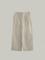 Dear Cotton Wide Pants (3 colors)