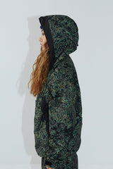 フーデッドDCBジャケット/BSR2223FWJK031 DSXBR HOODED DCB JACKET BLACK